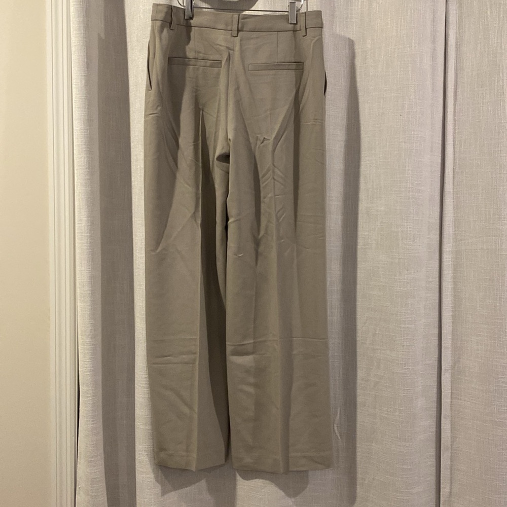 H&M Premium Collection Wool-Blend Wide Leg Pants - Picture 8 of 10